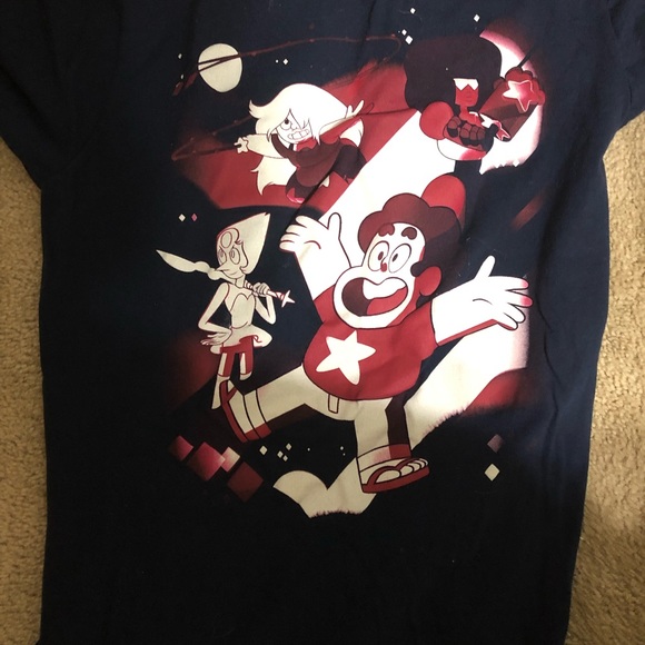 Steven Universe Crystal Gems Tshirt 